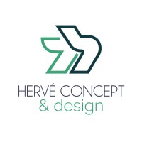 HERVE CONCEPT & design Logo