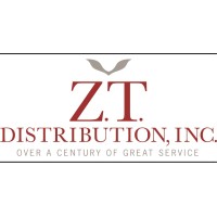 Z.T. Distribution, Inc. Logo