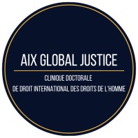 Aix Global Justice - Clinique Doctorale de Droit International des Droits de lHomme Logo