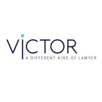 Victor - A different kind of lawyer Logo