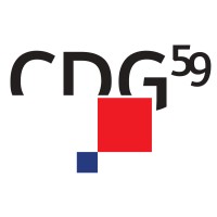 CDG 59 - Centre De Gestion de la fonction publique territoriale du Nord Logo