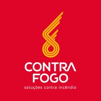 CONTRA FOGO Soluções contra incêndio Logo