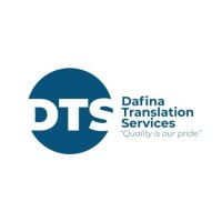 Dafina Translation Services Company Ltd. Logo