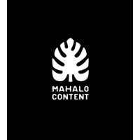 MAHALO CONTENT Logo