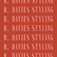 R. Davies Styling Logo