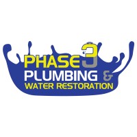 Phase 3 Plumbing & Water Restoration Logo