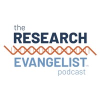 Research Evangelist Podcast Logo