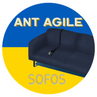 Ant Agile Sofos Logo