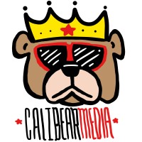 CaliBear Media Logo
