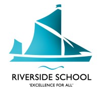 Riverside School, Barking. Logo