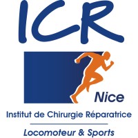 ICR - Institut de Chirurgie Réparatrice Locomoteur et Sports Logo