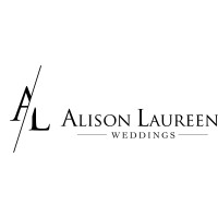 Alison laureen weddings Logo
