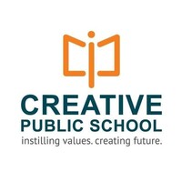 Creative public school palakkad Logo