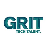 Grit Tech Talent Logo