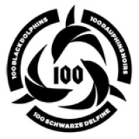 100BLACKDOLPHINS Logo