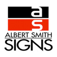 Albert Smith Signs Logo