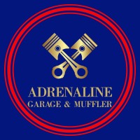 Adrenaline Garage and Muffler Logo