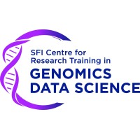 SFI Centre for Research Training in Genomics Data Science Logo