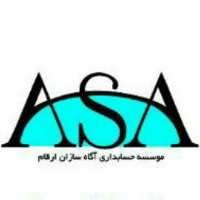 agahsazanarqam Logo