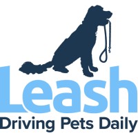 Leash Pet Transportation Logo