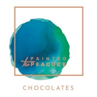 The Painted Peacock Chocolates Logo