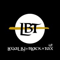 Legally Black Tax, LLC Logo