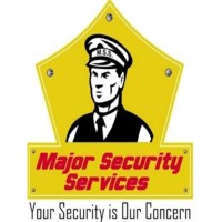 MAJOR SECURITY SERVICES Logo
