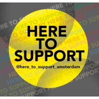 Here to Support Logo