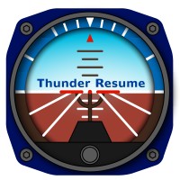 Thunder Resume Logo