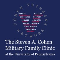 Steven A. Cohen Military Family Clinic at The University of Pennsylvania Logo