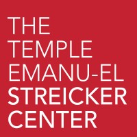 The Temple Emanu-El Streicker Center Logo