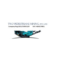 Two Pedestrians Mining (Pty) Ltd Logo