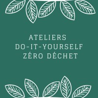 Ateliers Do-It-Yourself Zéro Déchet Logo