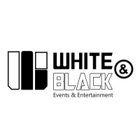 White & Black Events and Entertainment Logo