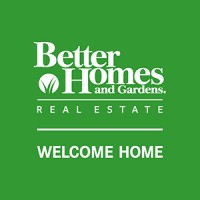 Better Homes and Gardens Real Estate Welcome Home Logo