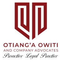 Otiang`a Owiti & Company Advocates Logo