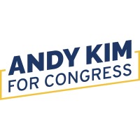 Andy Kim for Congress Logo