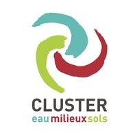 Cluster Eau-Milieux-Sols Paris Ile-de-France Logo
