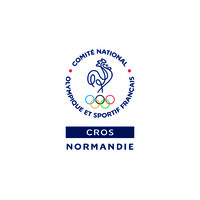 Comité Régional Olympique et Sportif Normandie Logo