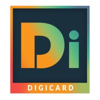 DigiCard : Digital Business Card Logo