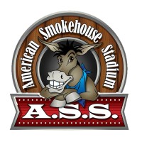 American Smokehouse Stadium Logo