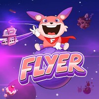 FLYER - Virtual English Testing Platform Logo