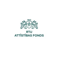 RTU Attīstības fonds (RTU Development Fund) Logo