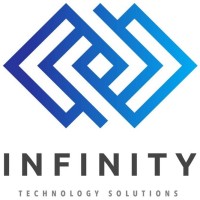 I.T.S. INFINITY TECHNOLOGY SOLUTIONS Logo