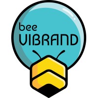 BeeVibrand - Branding, SEO, Copywriting, Web Design & Development Logo