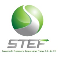 STEF Transportes Logo