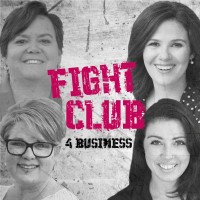 Fight Club 4 Business Logo
