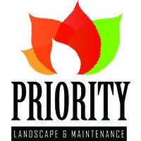 Priority Landscape and Maintenance Logo