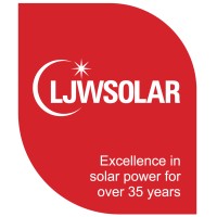 LJW Solar Logo