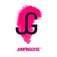 JUMPINGGOOSE(R) Design Activists Logo